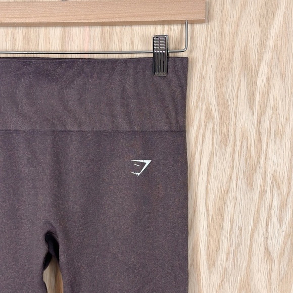 Gymshark Adapt Fleck Seamless Leggings Brown - Picture 5 of 9